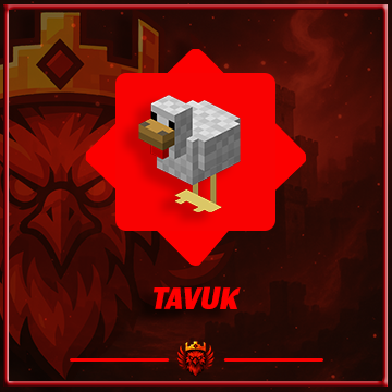 Mağaza - TAVUK SPAWNER Ürün