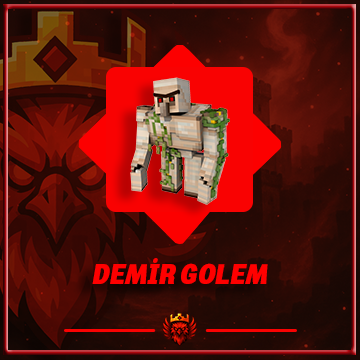 Mağaza - DEMİR GOLEM SPAWNER Ürün