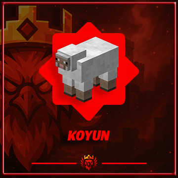 Mağaza - KOYUN SPAWNER Ürün