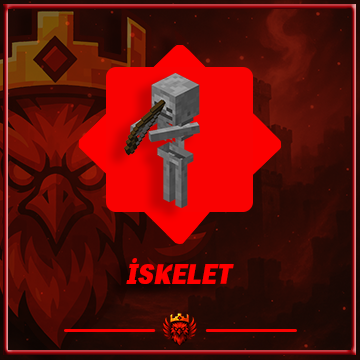 Mağaza - İSKELET SPAWNER Ürün